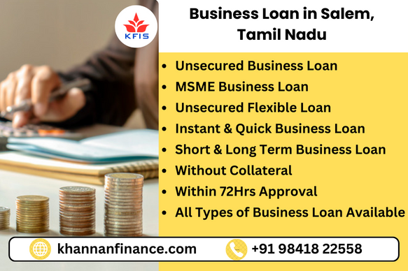 Business Loan In Salem